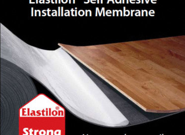 3mm Vapor Proofing Self Adhesive Laminate Flooring Underlayment 110kg/M3