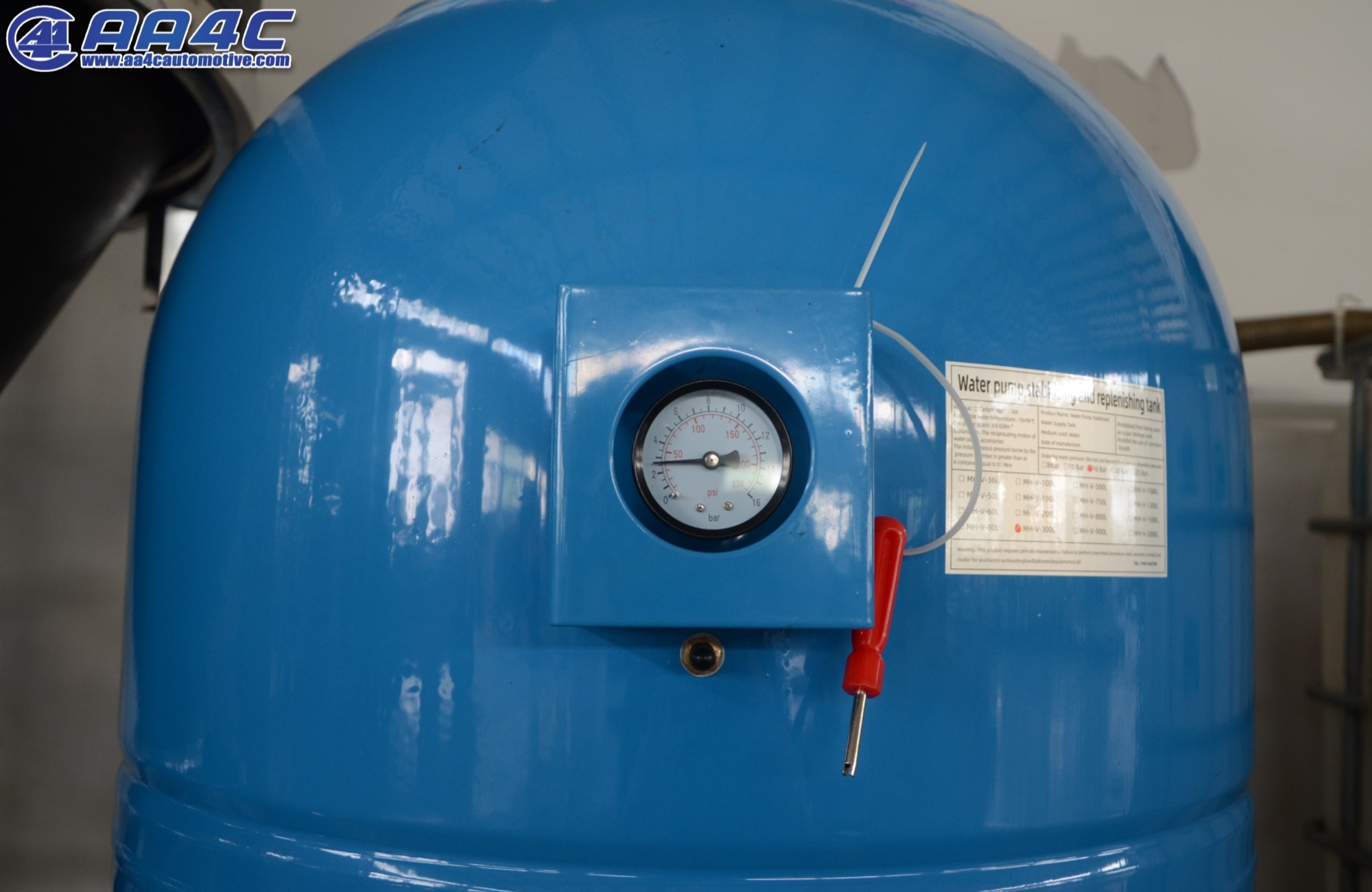 AA4C Automatic 60GPM Water Recycling System For Car Washing Machine Sewage Treatment Equipment