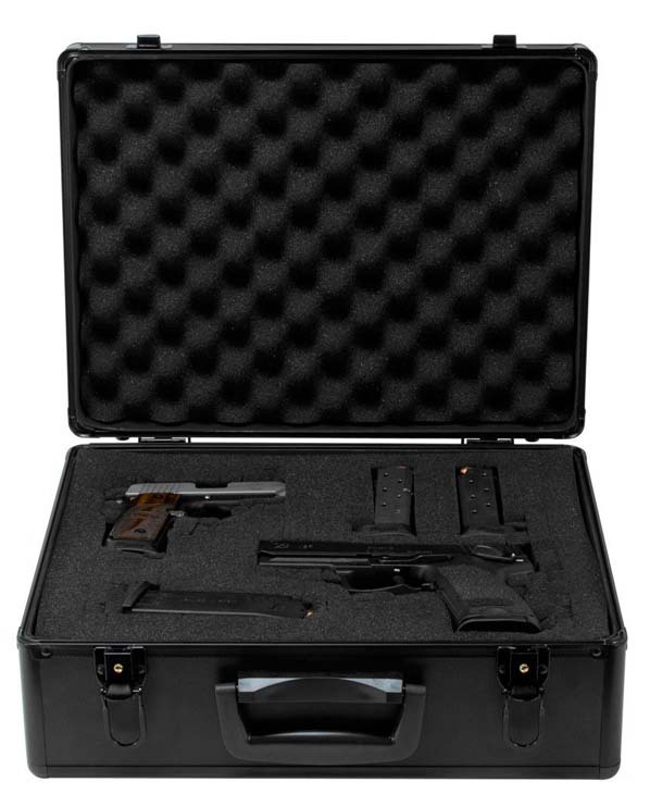 Professional Protective Hard Gun Case With Lock , Aluminum Gun Cases For Airline Travel