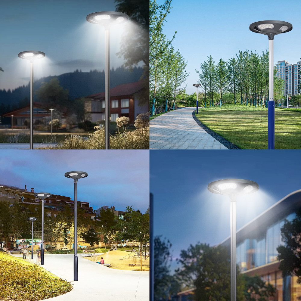 Wholesale Aluminum Housing All in One Solar Powered Street Lamp Outdoor Garden Light