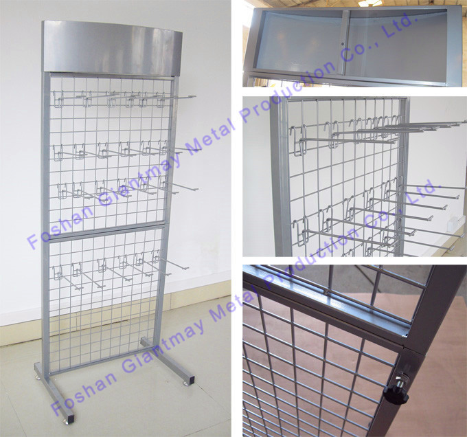 Retail Shelf Metal Racks for Socks Display Wire Stand