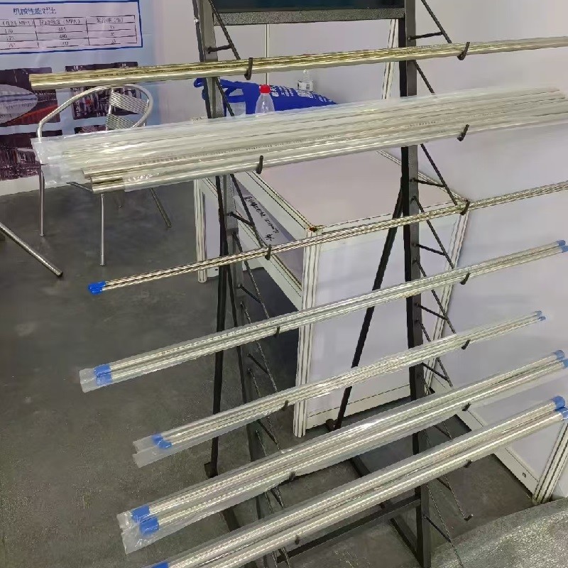 ASTM A269 TP316L Stainless Steel Pipe Tube Bright Annealed for Medical and Food Area