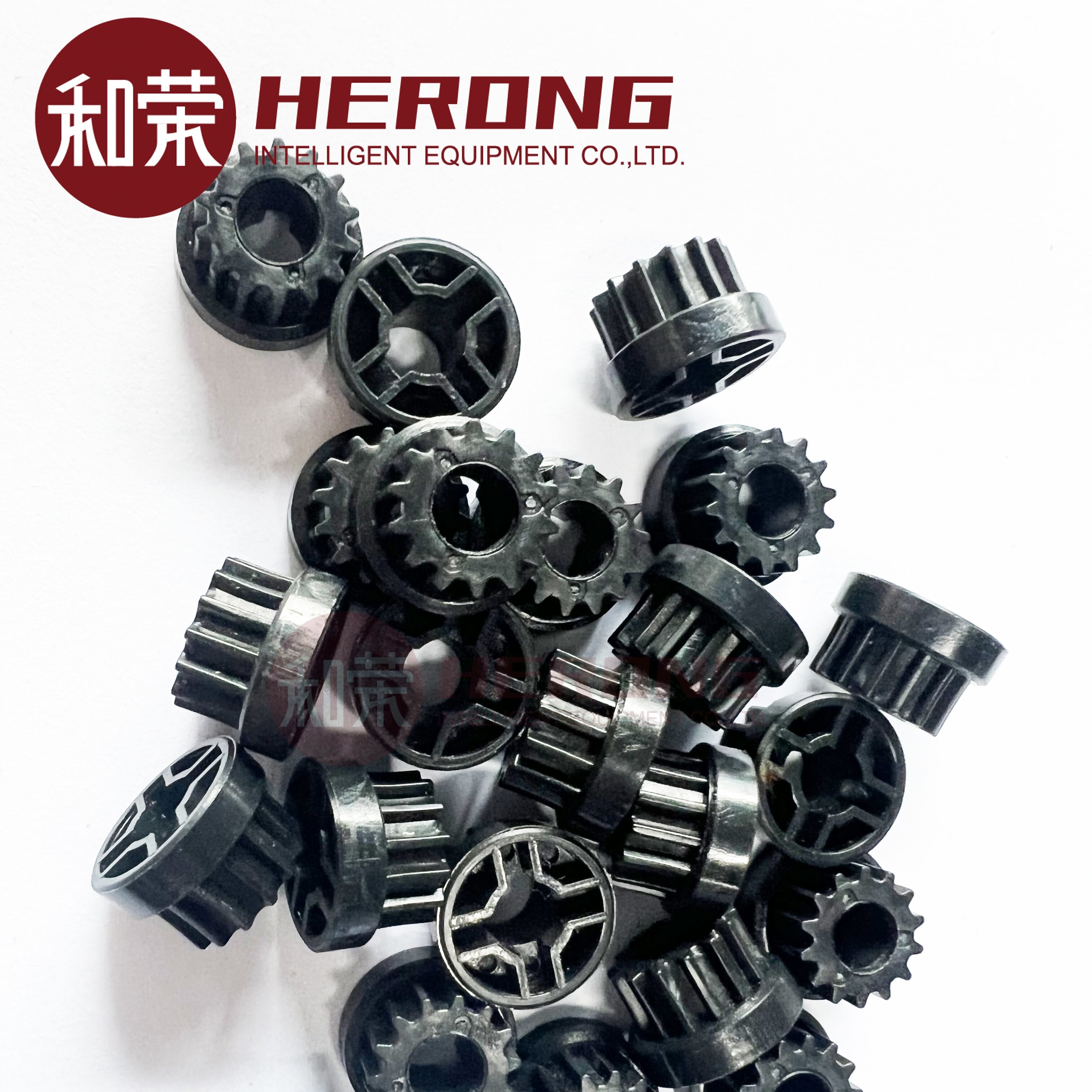Durable Black 14T Gears On Hyosung V Module