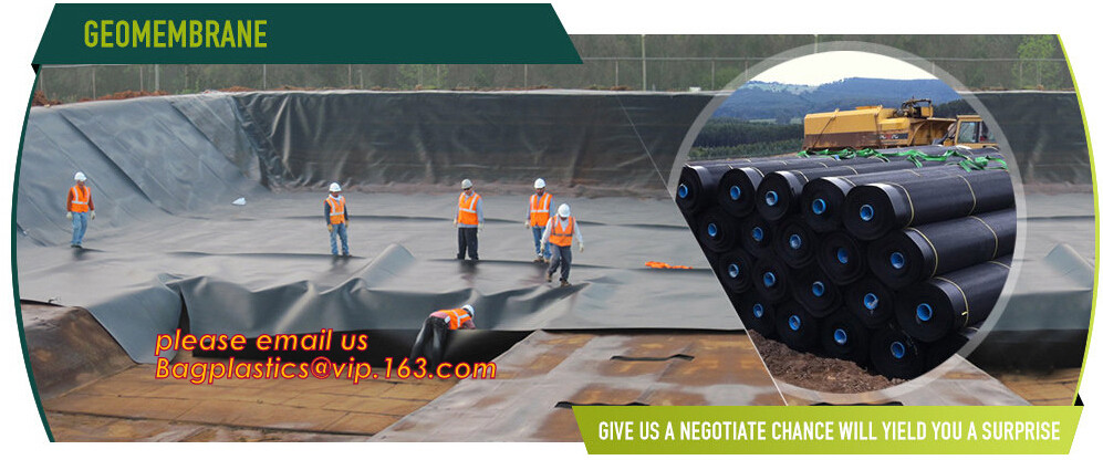 1.5mm HDPE Geomembranes price for dam liner, Add to CompareShare Black plastic sheeting fish farm pond liner HDPE geome