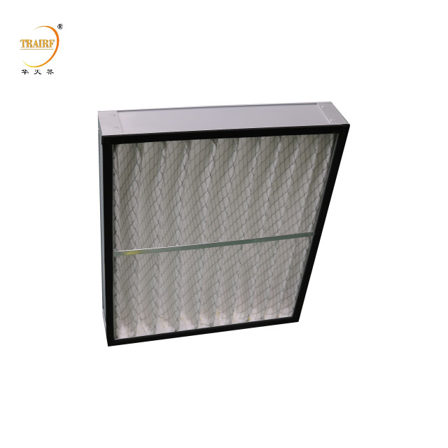Aluminum Frame Pre Air Filter Panel Filter Washable G3 G4