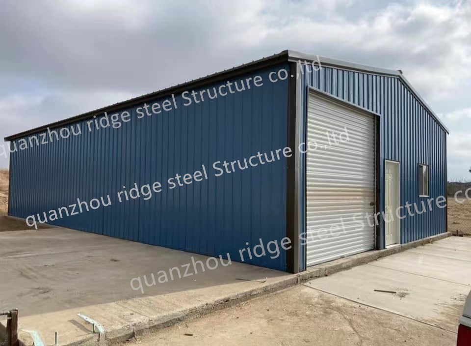 Economical Steel Frame Construction Industrial Steel Structure Metal Building Workshop Factory Prefabricated Steel Warehouse