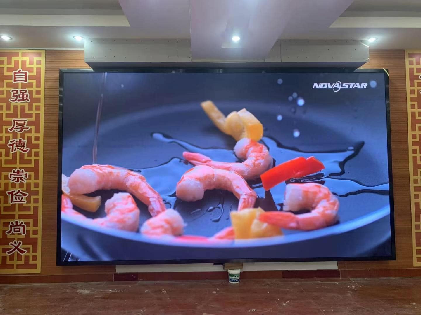LSN/NoVa Control System Indoor Full Color LED Display Made in Shenzhen with Iron/Die-cast Aluminum Material