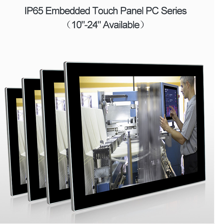1280x1024 Capacitive Touch Panel Pc Rk3288 VESA For Industrial Automation