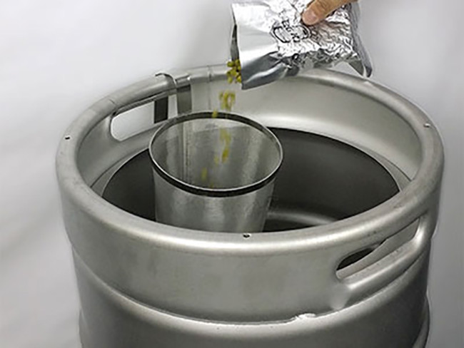 Food Grade Stainless Steel Homebrew Hop Filter With Excellent Heat Resistance
