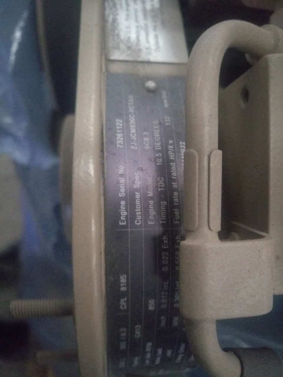 Cummins engine assy.6C8.3 73261122 engine parts