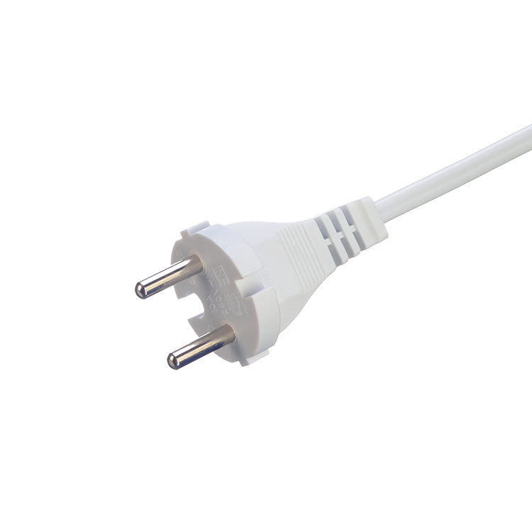 1.8M SNI 2 Pin Prong Eu Cable Power Supply Cord to Iec C7 H05vvh2 f 2x0.75mm2 Ac Power Cable for Appliances Kitchen Home