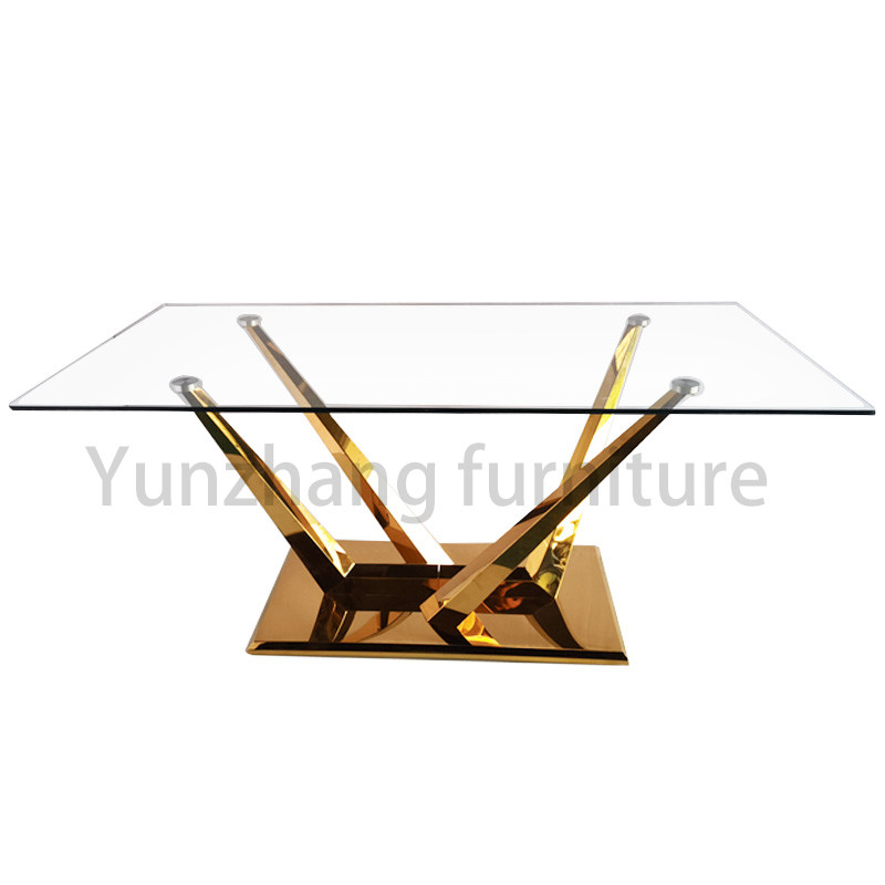 Simple Design Dining Table High Quality Hotel Furniture