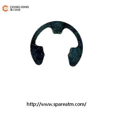 ATM Machine Spare Parts NCR 8mm Circlip 0090002370 009-0002370