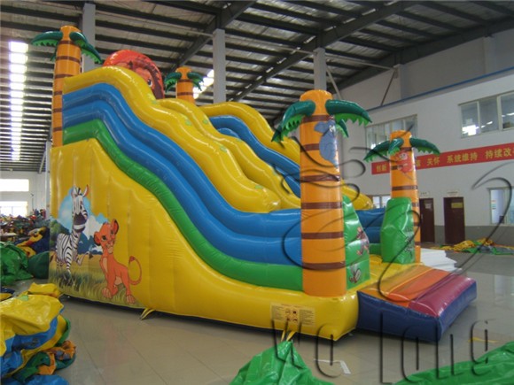 indoor inflatable slides for kids, inflatable bouncer slide combo