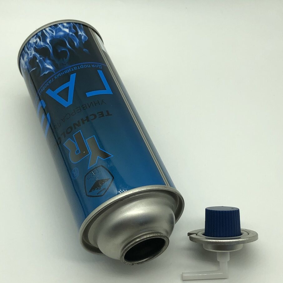 Portable Butane Gas Canisters for Outdoor Cooking Adventures