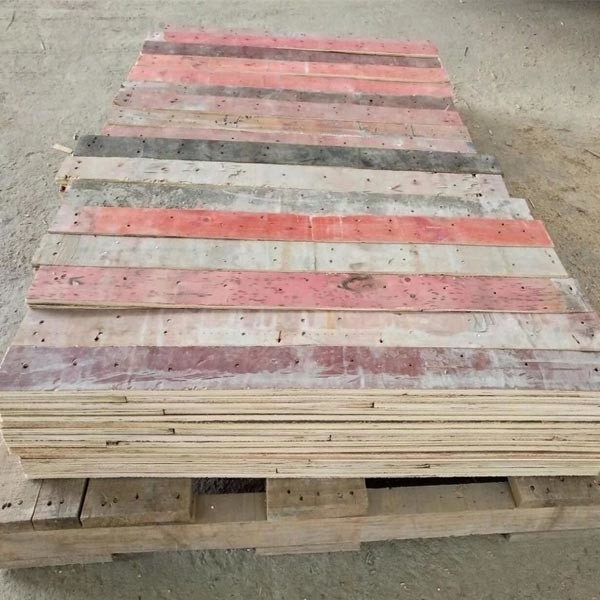 Multilaminate Wood Plank Pallet Block Machine From China