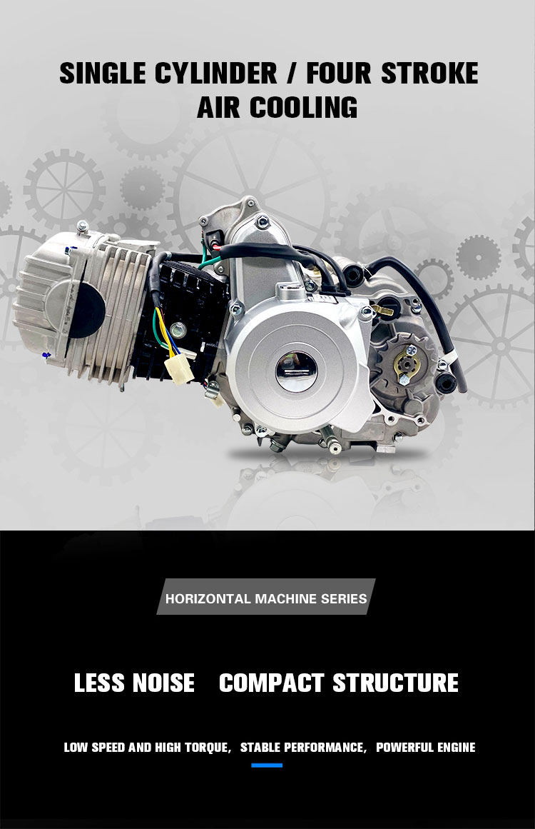 DAYANG F135 Electric/Kick Motorcycle Engine CDI for SUMO AKKAD Part Motorcycles