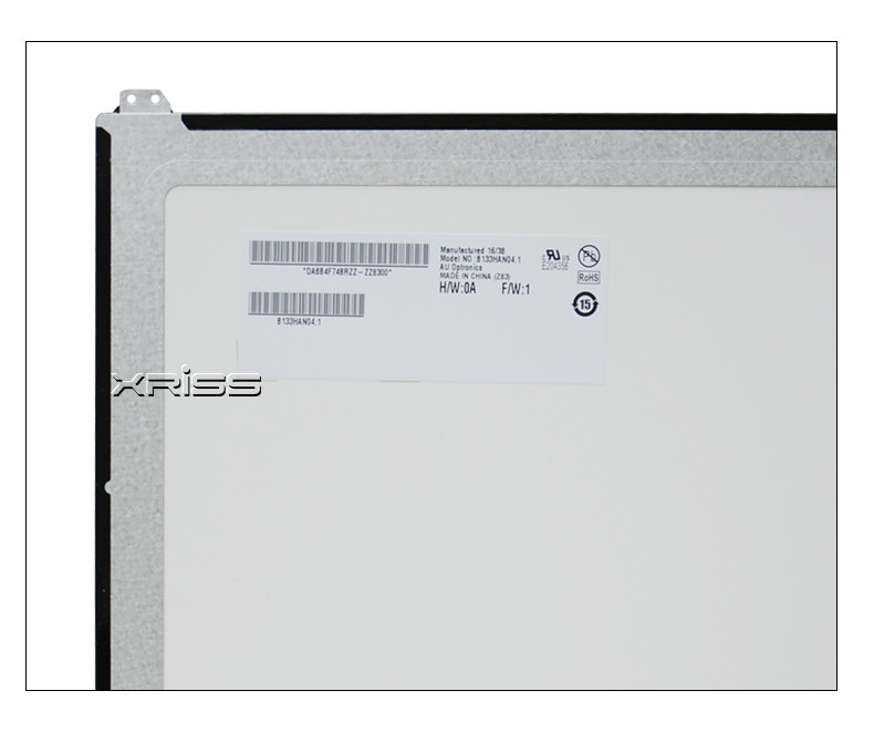 B133HAN04.1 13.3 Inch Laptop Screen LCD Panel 1920*1080 IPS Slim 30pins 72% NTSC