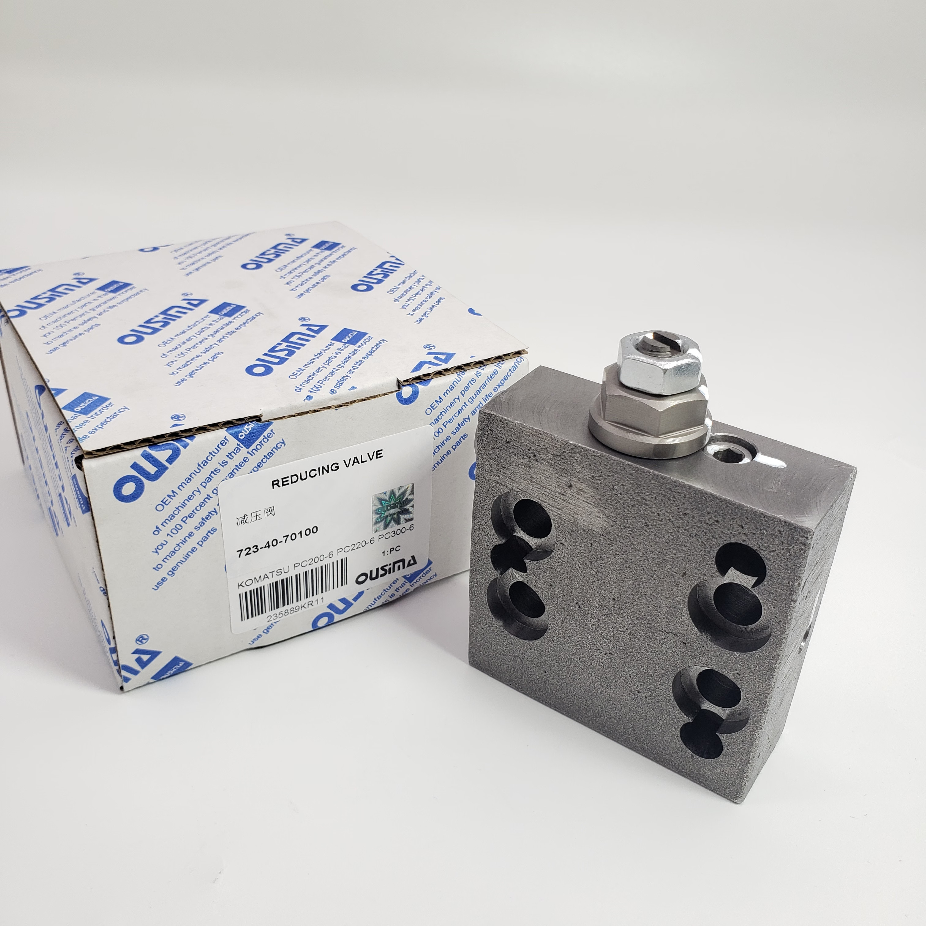723-40-70100 Reducing Valve Assy For KOMATSU PC200 PC220 PC250