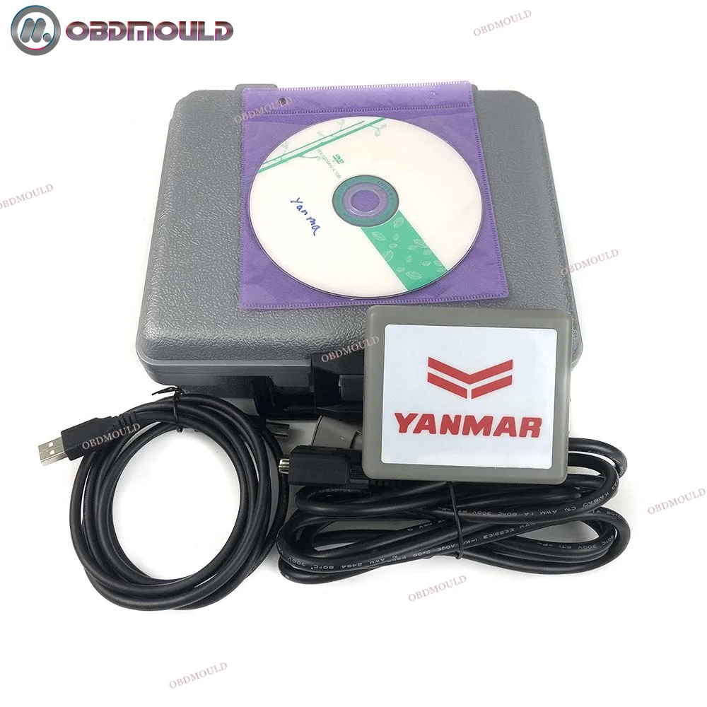 For YANMAR Diagnostic Service Tool With CF53 Laptop For Yanmar Diesel Engine Agriculture Excavator Tractor Diagnostic Tool