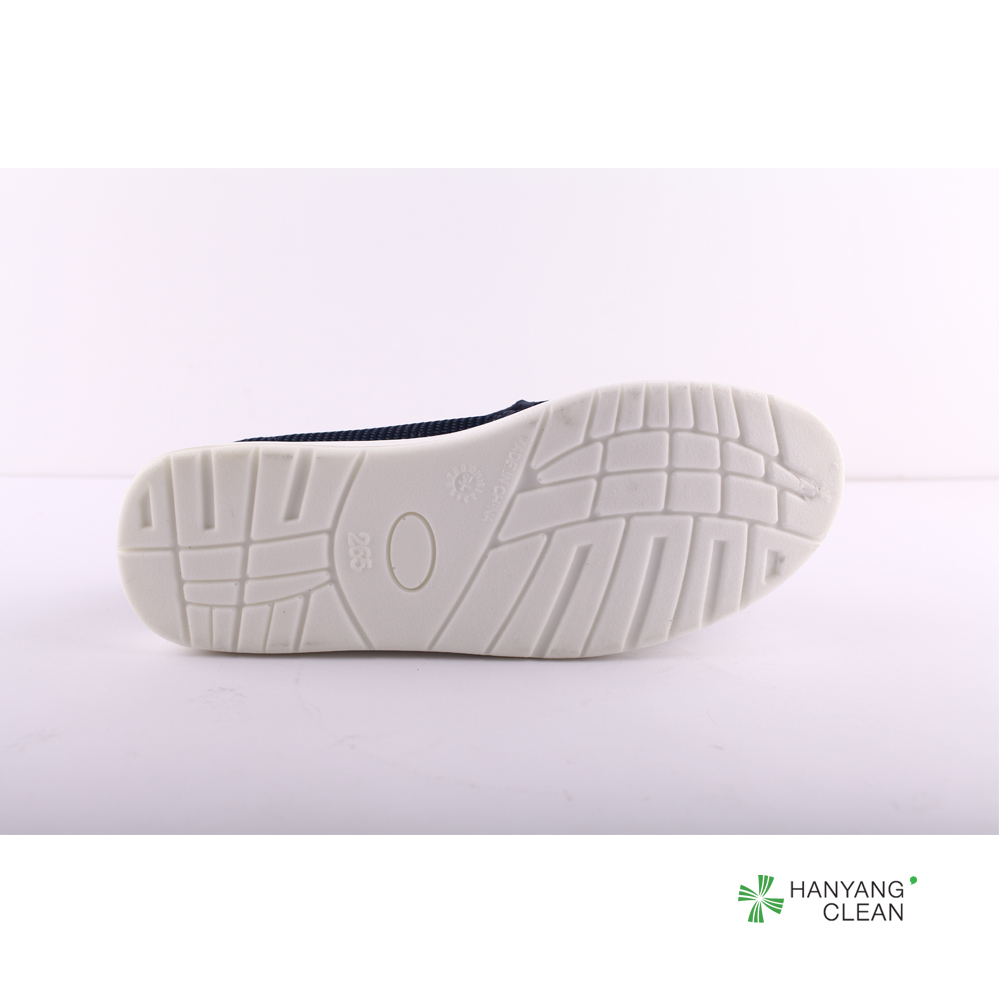 PU PVC Sole ESD Blue Antistatic Clean Room Shoes with High Quality