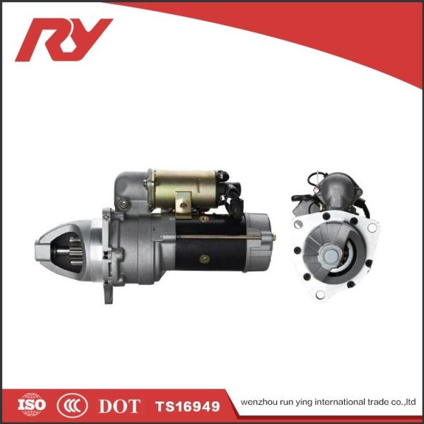 Nissan Professional TS16949 Nikko Durable High Speed Starter Motor S6D105 PC200
