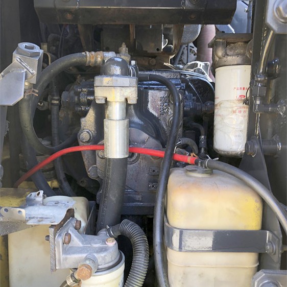 Cummins Engine and Original Hydraulic Valve Komatsu PC 128US Excavator 12 Ton 2021 Model