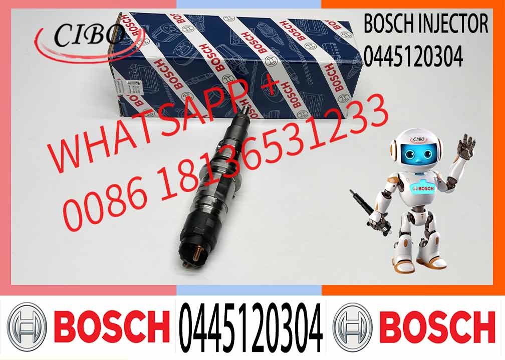 High Quality Common Rail Fuel Injector 5272937 0445120304 For Diesel Engine Fuel System