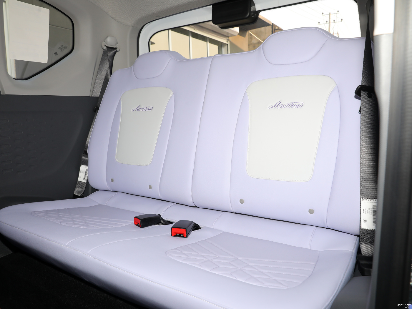 Gray Color Mini EV Cars Wuling Hongguang MINI EV Panoramic Sunroof