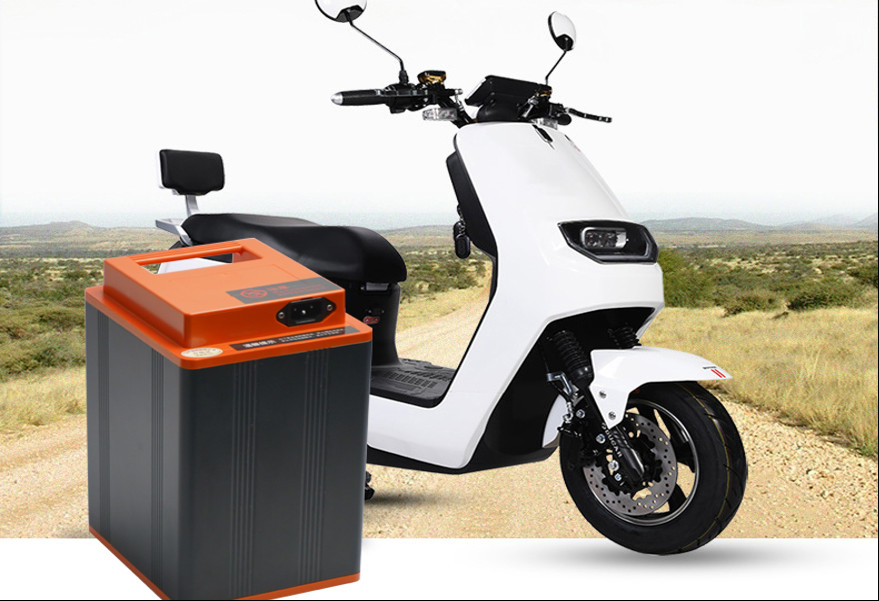 60V 72V E Scooter Lithium Ion Battery 30Ah 50Ah Lithium Motorcycle Battery
