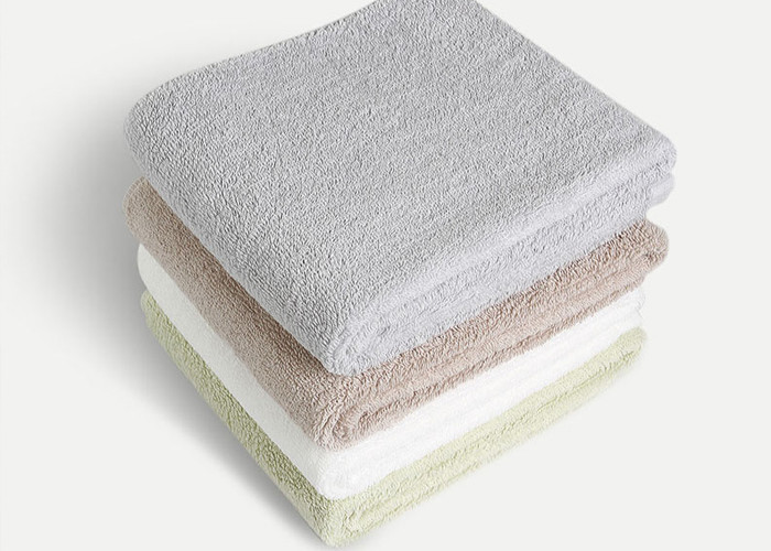 Puting cotton face towel wash face loop bath towel set luxury sports travel beach body soft white green grey coffee