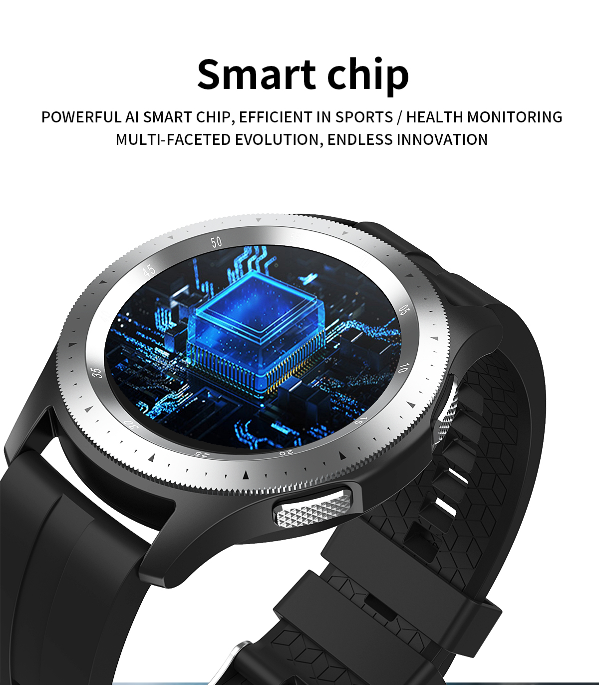 Amazon Top Seller Manufacturer Sports Fitness Men Women Waterproof Sports Smart Watch