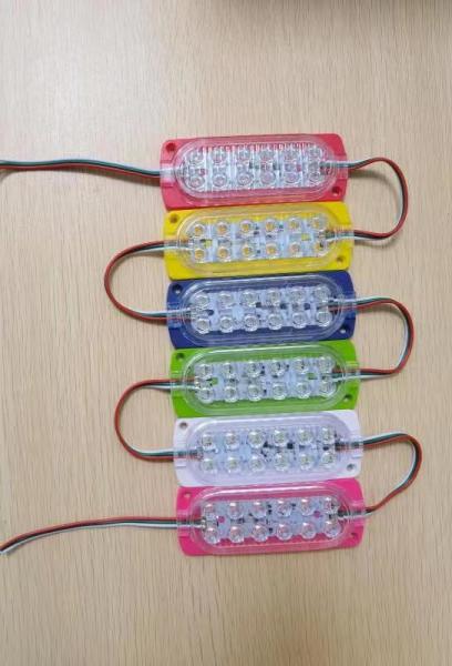 Quality 12V 24V 2835 LED Module High Power Waterproof 12 LEDs For Car Truck for sale