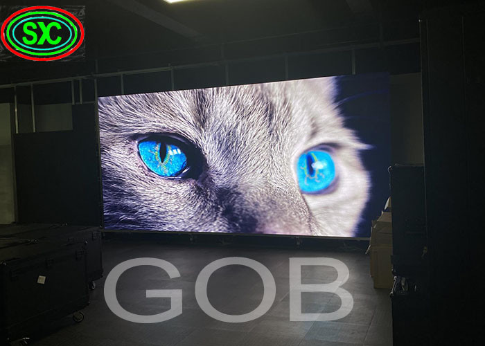 Canbest V Series 500x500mm Cob P1.2 P1.5 P1.9 P2.6 P2.9 Indoor Right Angle LED Display Screen 90 Degree Corner LED Video Wall