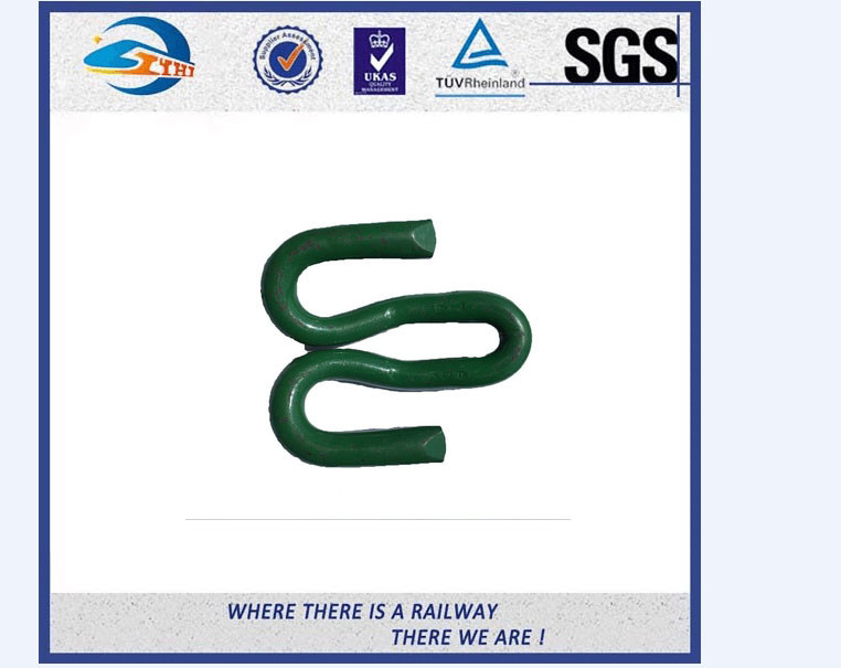 High Hardness Industrial Elastic Rail Clips Tension Spring Clamp
