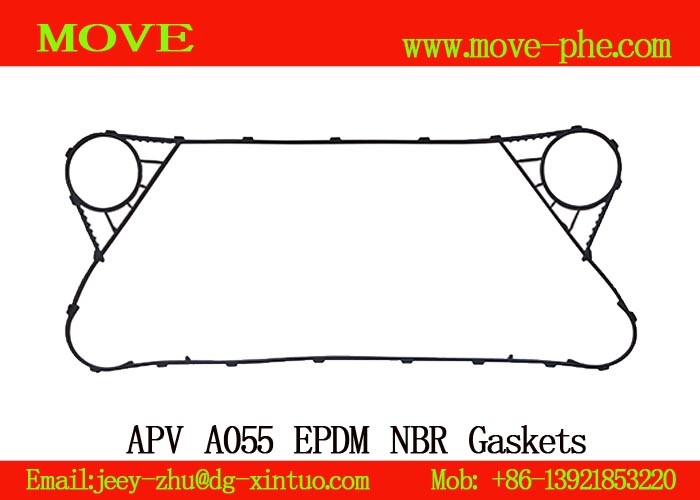 Aftermarket Heat Exchanger Plate&Gasket replacement APV Q030D,Q030E,Q055E,SR1,SR2 NBR/EPDM plate heat exchanger gaskets