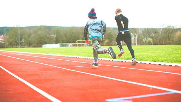 Highly Resilient Tartan Running Track With High Resistance To Damage