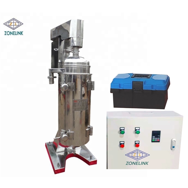cheap price Yeast separation used tubular vco virgin coconut oil machine solid and liquid separate centrifuge