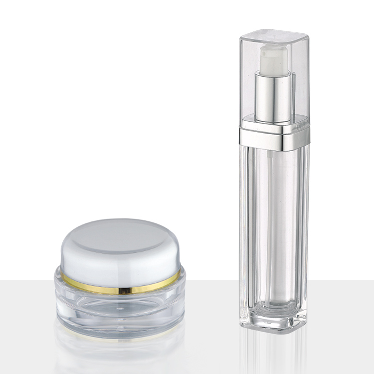 Empty Flat Body Lotion Tube Bottle 15ml Sunscreen Cosmetic Packaging