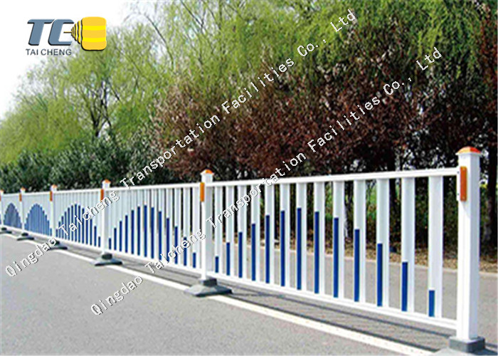 Urban Road Isolation Guardrails Road Safety Barrier Municipal Guardrail