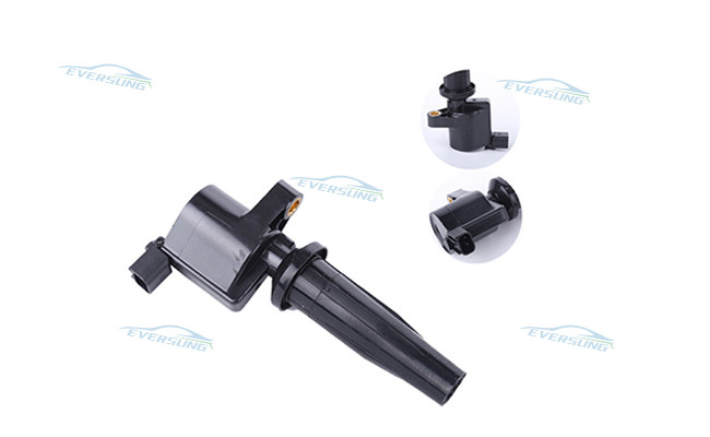 Black Focus 1.8 Car Ignition Coils 4M5Z12029B 4M5E12A366AA 31375294