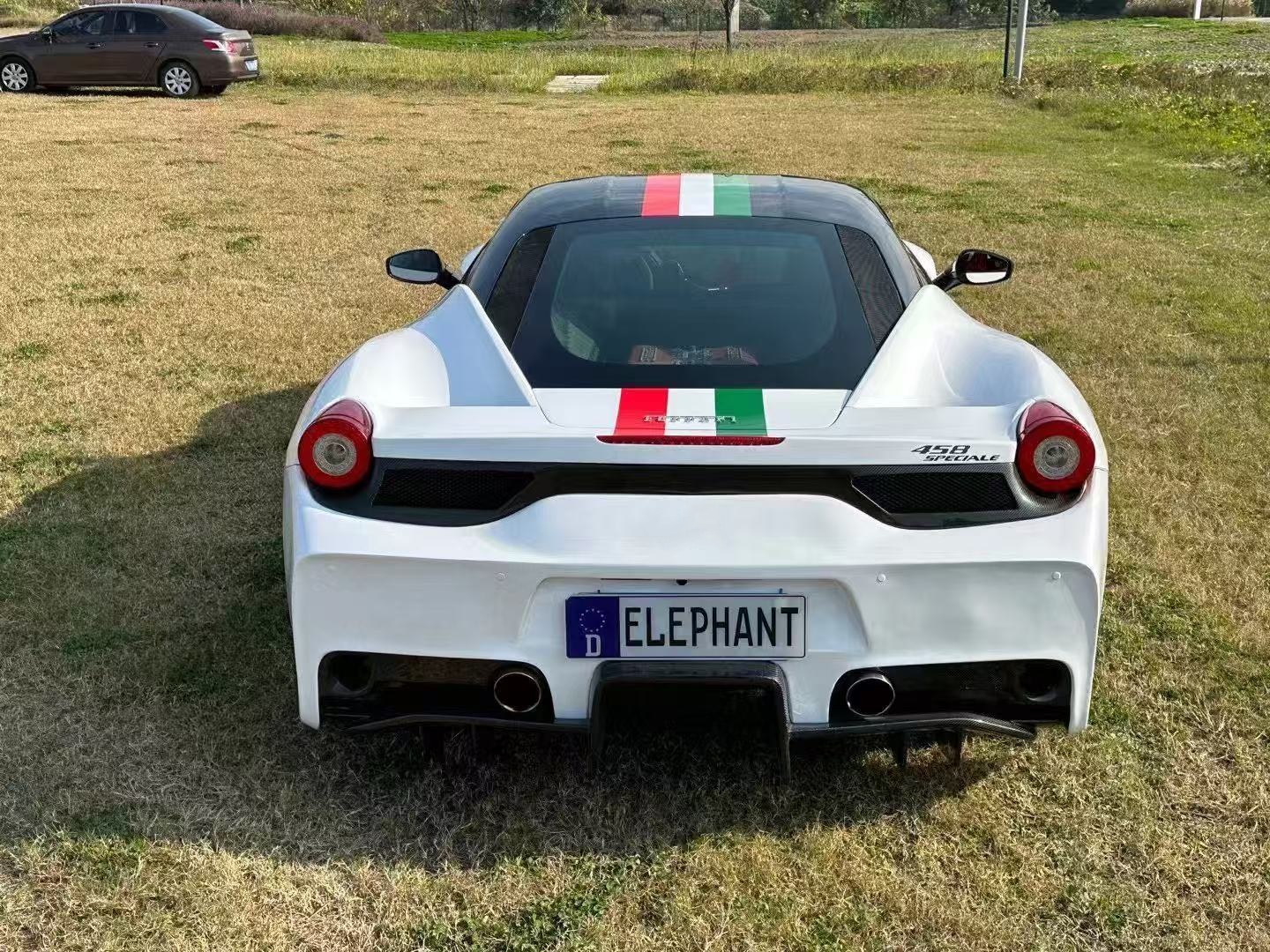 Ferrari 458 Body Kit SP Style Carbon Fiber Front And Rear Bumper Spoiler Hood 2010-2014