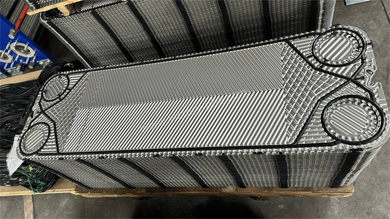 Compact PHE Replacement Plate For Tranter Heat Exchanger GC16