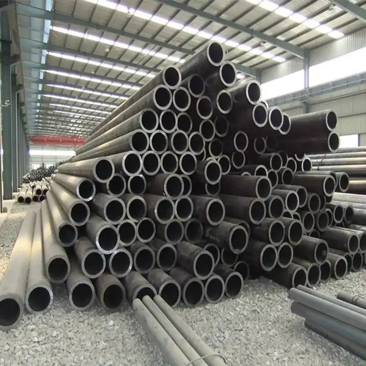 GS Certified Seamless Steel Tube Seamless Stainless Steel Tubing For Structure RoHS BIS