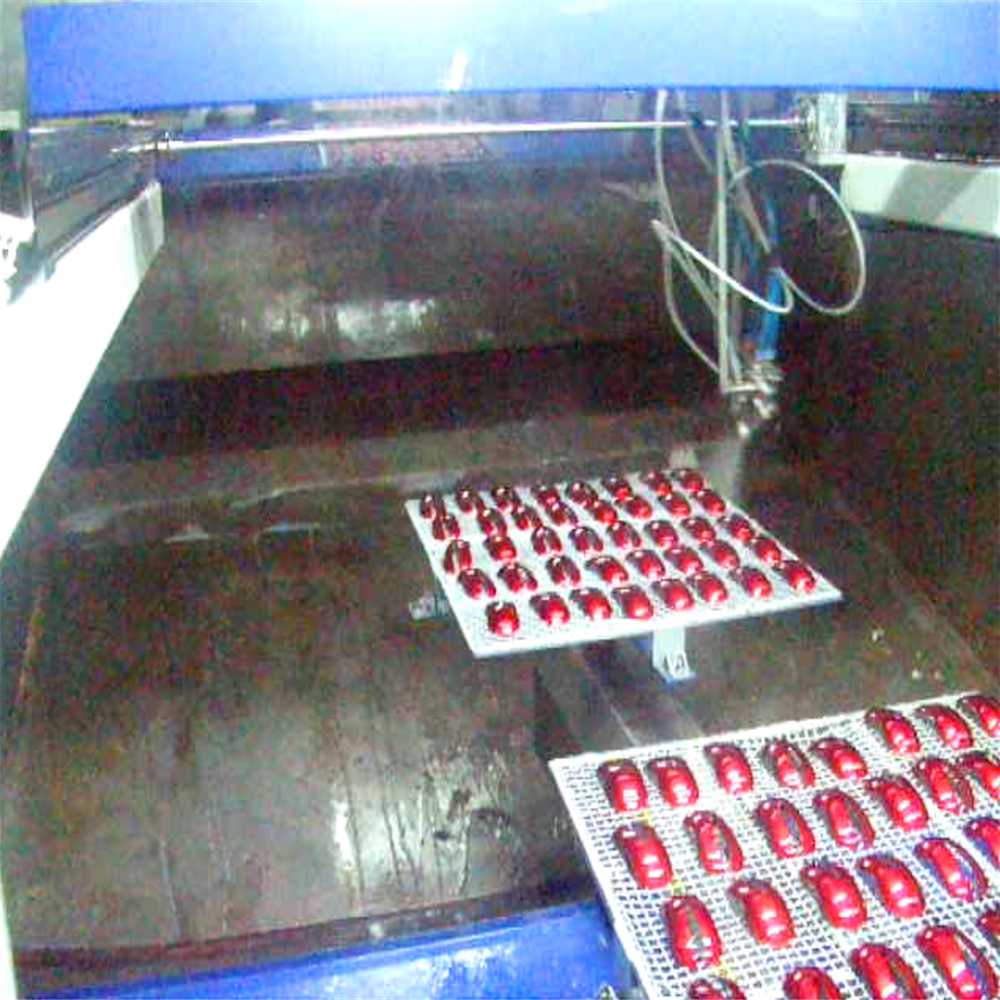 Single Phase Three Wire CNC Spray Painting Machine Three Axis 4kw