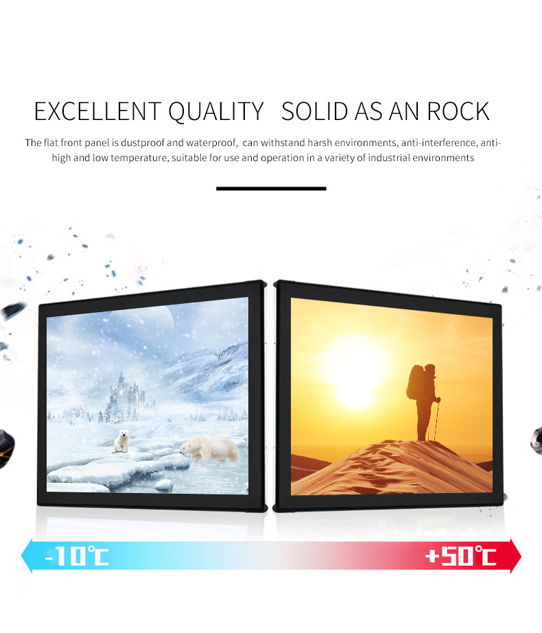 23.6 Inch All In One Self Service POS Terminal Touch Screen Display Cabinet