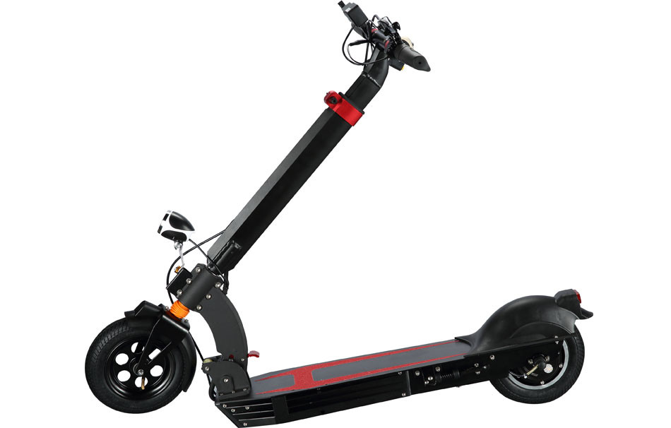 Lightweight 36V 10.4Ah Battery Powered Scooter For Adults 20km/H