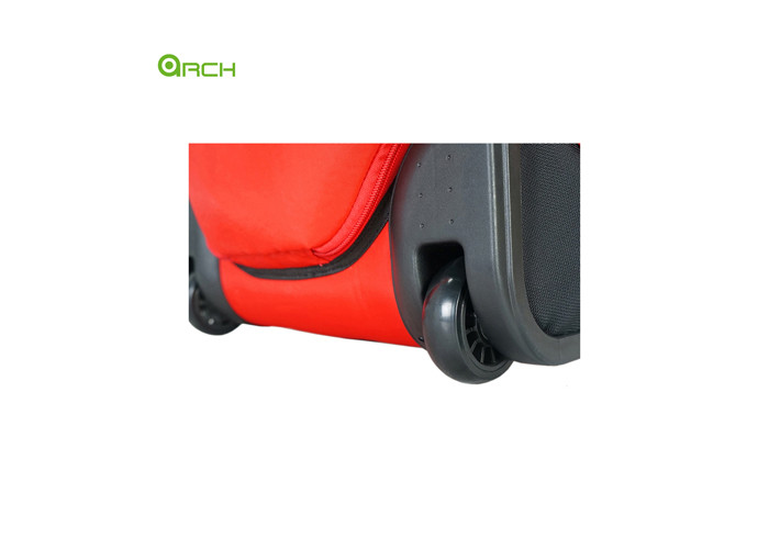 16 Inch Smart Wheeled Underseat Bag With USB Charging