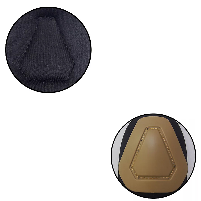 Resistant One Size Fits All Frog Suit Knee and Elbow Pads for Safety Outdoor Training Gear