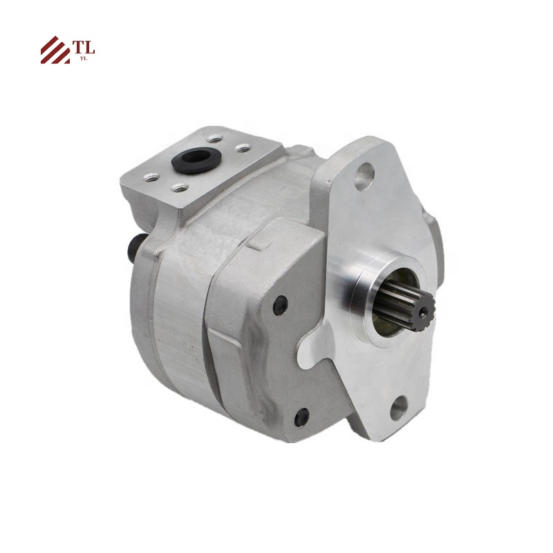 Hydraulic gear pump 705-22-29070 suitable for excavator PC75 PC75-2 part name Pilot